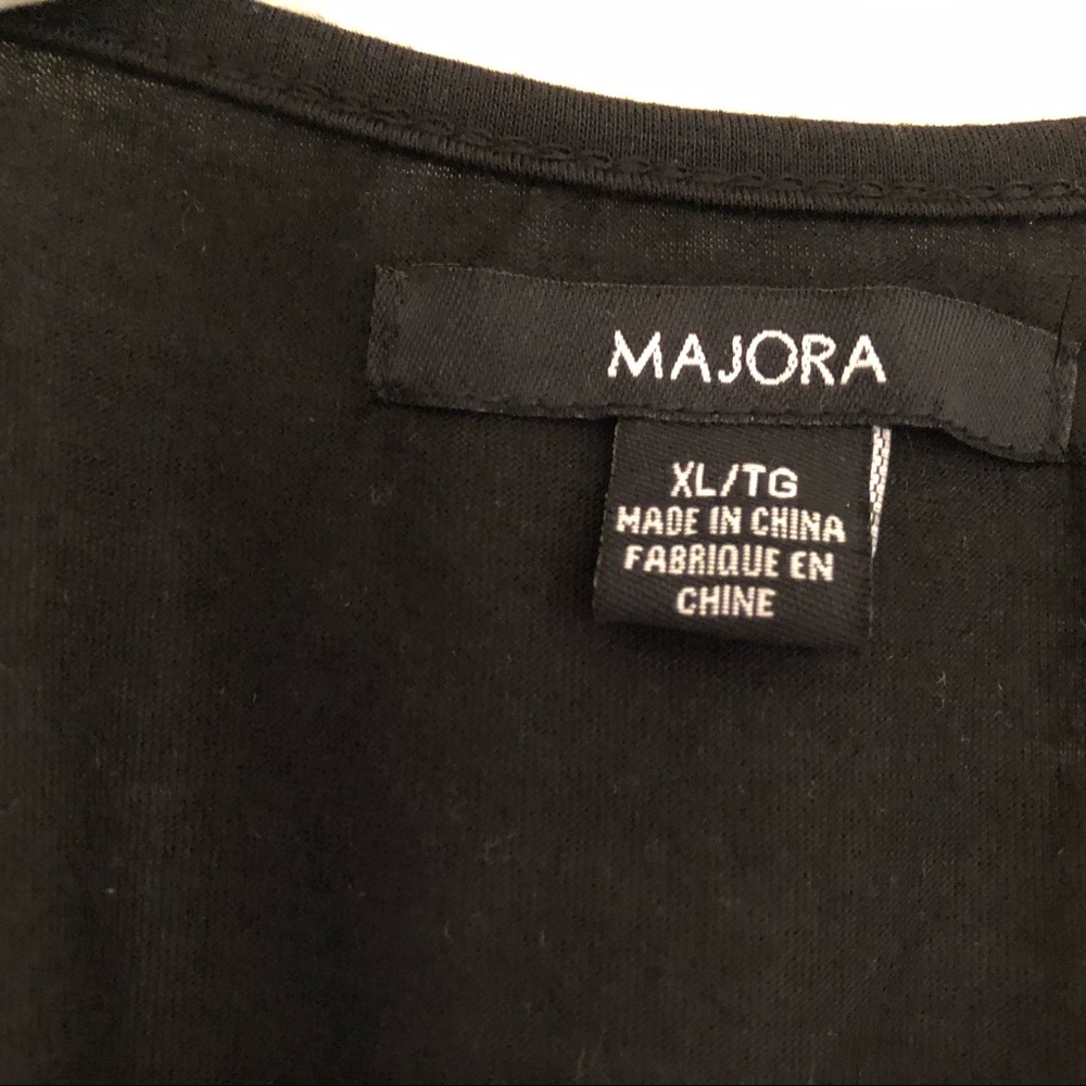 Majora Ruffle Tshirt NWT! - Picture 5 of 5